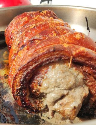 Porchetta Fatta In Casa Al Ta Cucina Vincenzo387