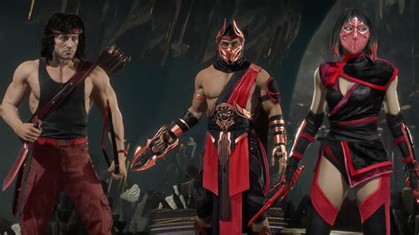 Kombat Pack 2 Season Of Blood Rmortalkombat