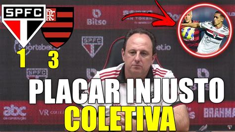 Coletiva Do Rogerio Ceni S O Paulo X Flamengo Copa Do Brasil