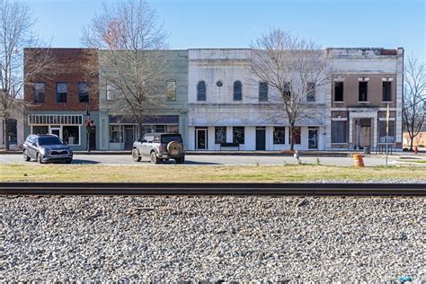 Downtown Unadilla Ga Ben Hagen Flickr