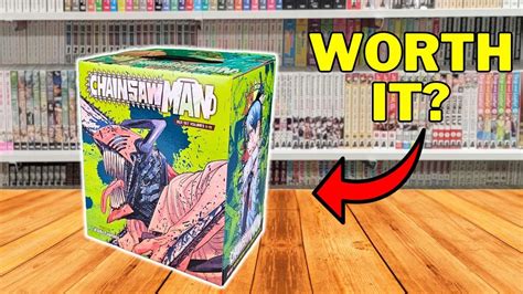 Chainsaw Man Manga Box Set Unboxing YouTube