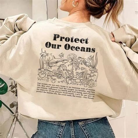 Protect Our Oceans Shirt Etsy