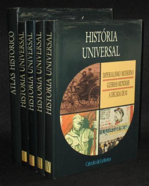 História Universal e Atlas Histórico Da Pré História Aos Nossos Dias