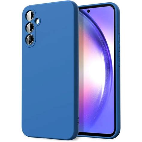 Case Pochette Silicone Pour Samsung A G Bleu Fiche Technique Et Prix