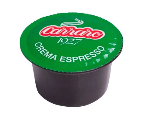 Кофе в капсулах Carraro Lavazza Blue Crema Espresso 100 шт цена 1 232