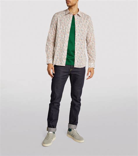 Paul Smith Cotton Floral Shirt Harrods US