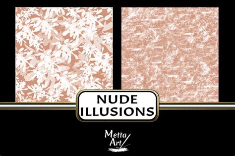 Nude Illusions Graphic By Metta Art UK Creative Fabrica Illusions Art Uk Preschool