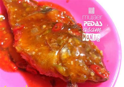 Resep Ikan Goreng Saus Asam Manis