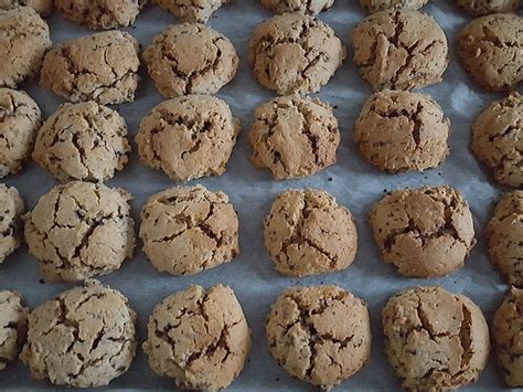 Haselnuss Mandel Cookies Von Manlay Chefkoch