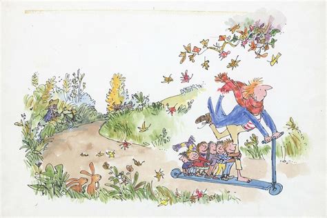 World Famous Illustrator Comes To Knowsley Sir Quentin Blake To