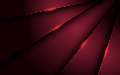 Abstract Red Luxury Background With Overlap Layers Texture With Shiny