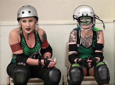 Roller Derby Makeup | Saubhaya Makeup