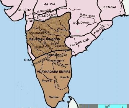 Vindhya India Map