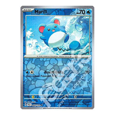 044 193 Marill Comune Reverse IT MINT Federicstore