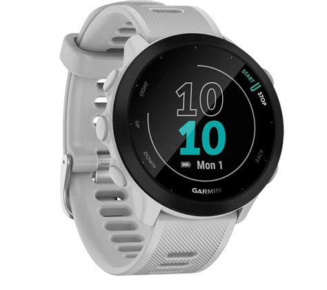 Buy Garmin Forerunner Gps Running Smartwatch White Online