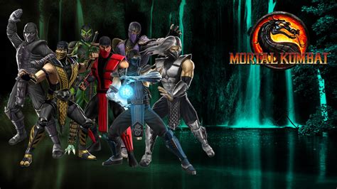 Mortal Kombat Ninjas by maya-v on DeviantArt