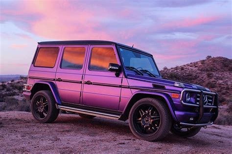 Pink G Wagon Matte