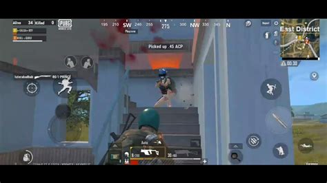 Cinematic Move By Enemy Pubg Mobile LIte Gameplay Kalua Bhai