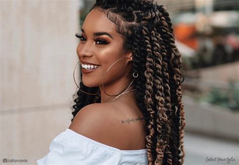 10 Hottest Havana Twist Hairstyle Ideas Hairstyles Trend 2020 In 2020 Havana Twist