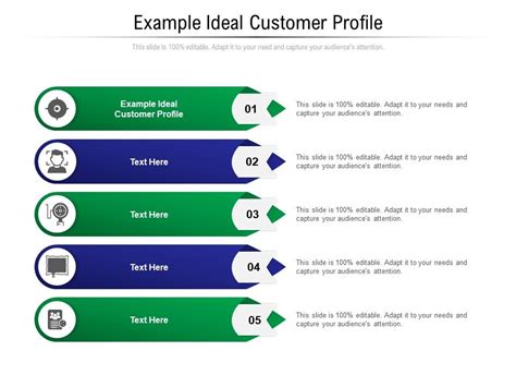 Example Ideal Customer Profile Ppt Powerpoint Presentation Show Clipart Cpb Powerpoint Slides