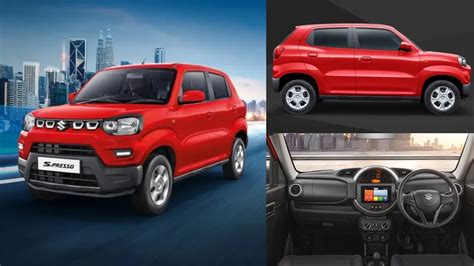 2022 Maruti Alto K10 Vs Maruti Suzuki S Presso Price And Spec