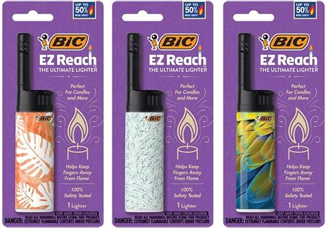 Bic Ez Reach Candle Lighter The Ultimate Lighter With Wand For Candles