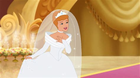 Cinderella Wedding Dress Animated Movie