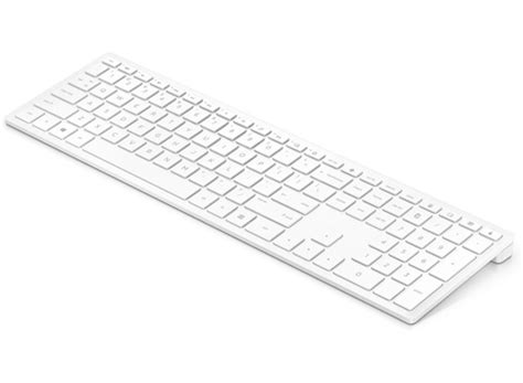 HP Pavilion Wireless Tastatur 600 Weiß HP Store Deutschland