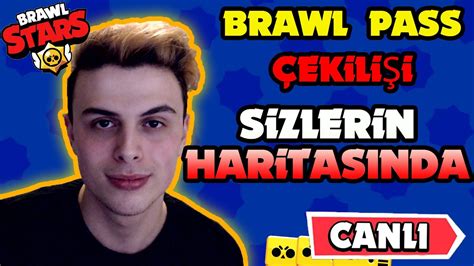 ÇEKİLİŞ VAR DOSTLUK MAÇI SİZLERİN HARİTASINDA BRAWL STARS Canlı Yayın