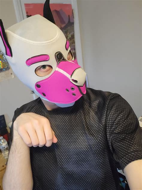 New Pup Mask R Pupplay