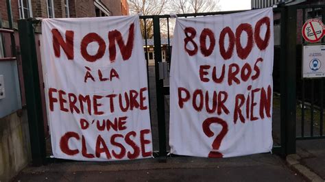 Pétition · Non à La Fermeture De Classe à Lécole Maternelle Saint