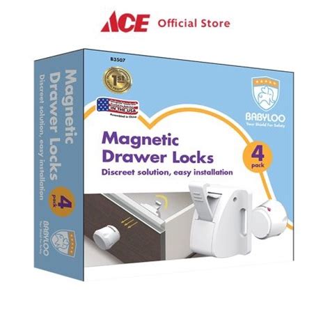 Jual Kode B Z Ace Babyloo Set Pengaman Laci Magnetik Cupboard Rotary