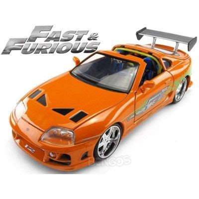 Jada Toys Fast Furious Brians Toyota Supra 124 TOYS MASTER