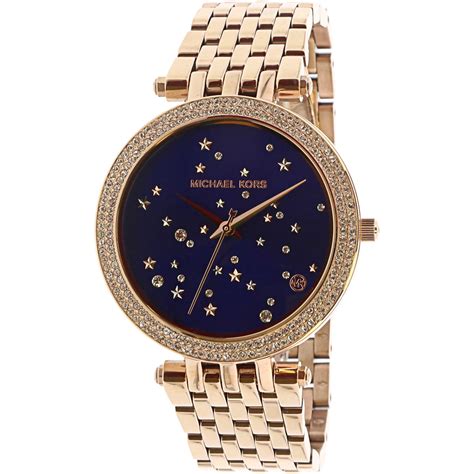 Michael Kors - Michael Kors Women's Darci MK3728 Rose-Gold Stainless ...