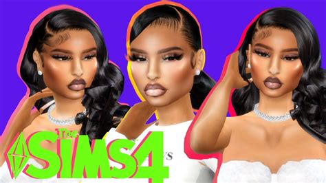 Sims 4 Baddie Hair