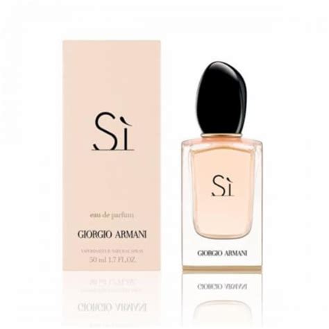 Giorgio Armani SI Eau De Parfums Spray For Women 1 7 Oz Kroger