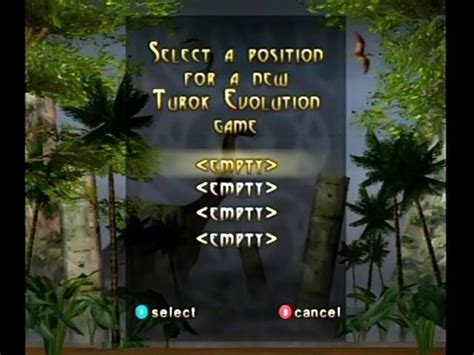 Screenshot Of Turok Evolution Gamecube Mobygames