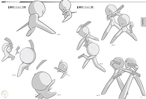 F S Super Deformed Pose Book Duo Ver Moe Doujin How To Draw Anime Manga