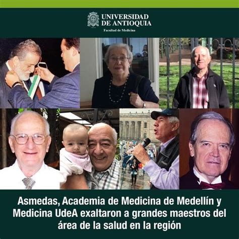 Facultad De Medicina Universidad De Antioquia On Twitter