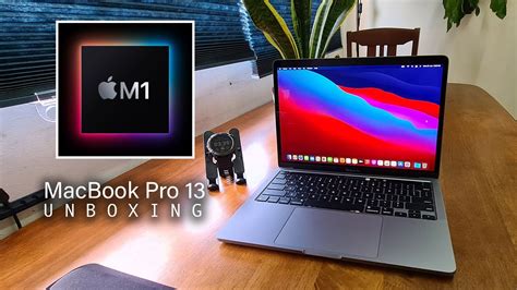 Apple M1 MacBook Pro 13 Inch Unboxing 2021 in Malaysia (Space Gray ...