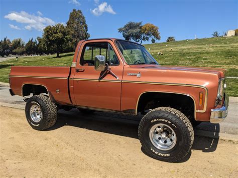 Sold Chevrolet K Cheyenne X Pickup With A Stroker V