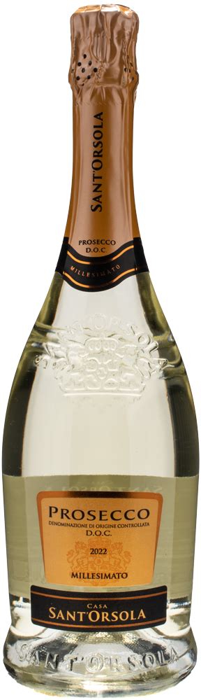 Sant Orsola Prosecco Extra Dry Millesimato 2022 Xtrawine IT