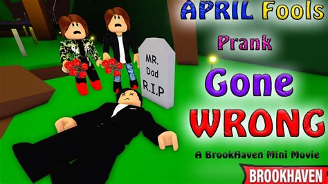 April Fools Prank Gone Wrong Sparkling Iko Roblox Brookhaven 🏡rp Youtube