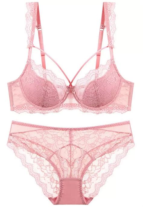 Buy LYCKA Lady Sexy Bra And Panty Lingerie Set Online ZALORA