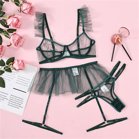 Generic Ins Nightclub Hot Girl Ballet Swing Sexy Lace Lingerie Uniform Temptation Sexy Suit