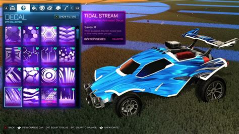 All Black Market Decals In Rocket League Showcase Youtube