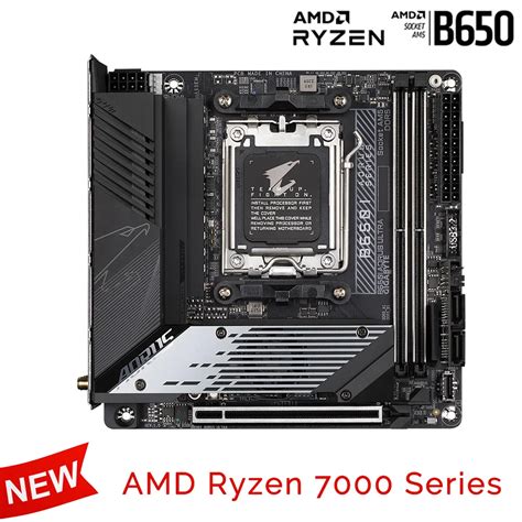 Материнская плата Gigabyte B650I AORUS ULTRA AM5 DDR5 Ryzen 7000 ...