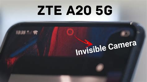 ZTE A20 5G - World's first phone with Under display front Camera. - YouTube