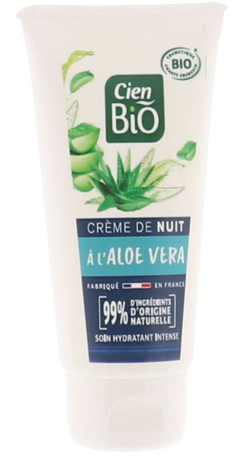 Cr Me De Nuit Laloe Vera Cien Bio Lidl