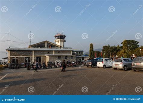 Pokhara airport Nepal editorial stock image. Image of building - 252893004